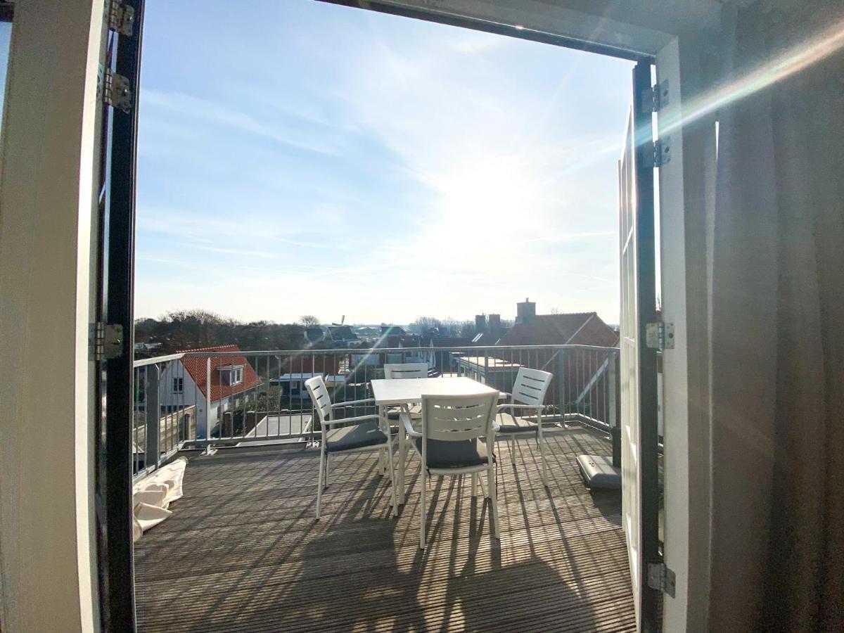 Prachtig Appartement Dichtbij Strand Do07 Domburg Exteriér fotografie