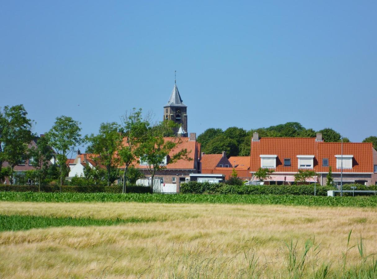 Prachtig Appartement Dichtbij Strand Do07 Domburg Exteriér fotografie